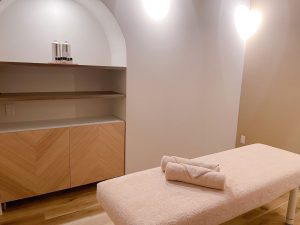 施術室の様子