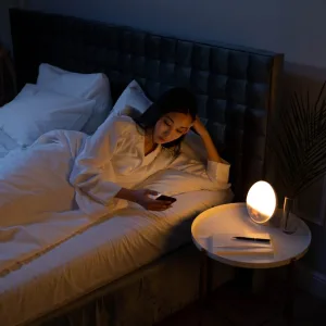 寝る前のスマホ